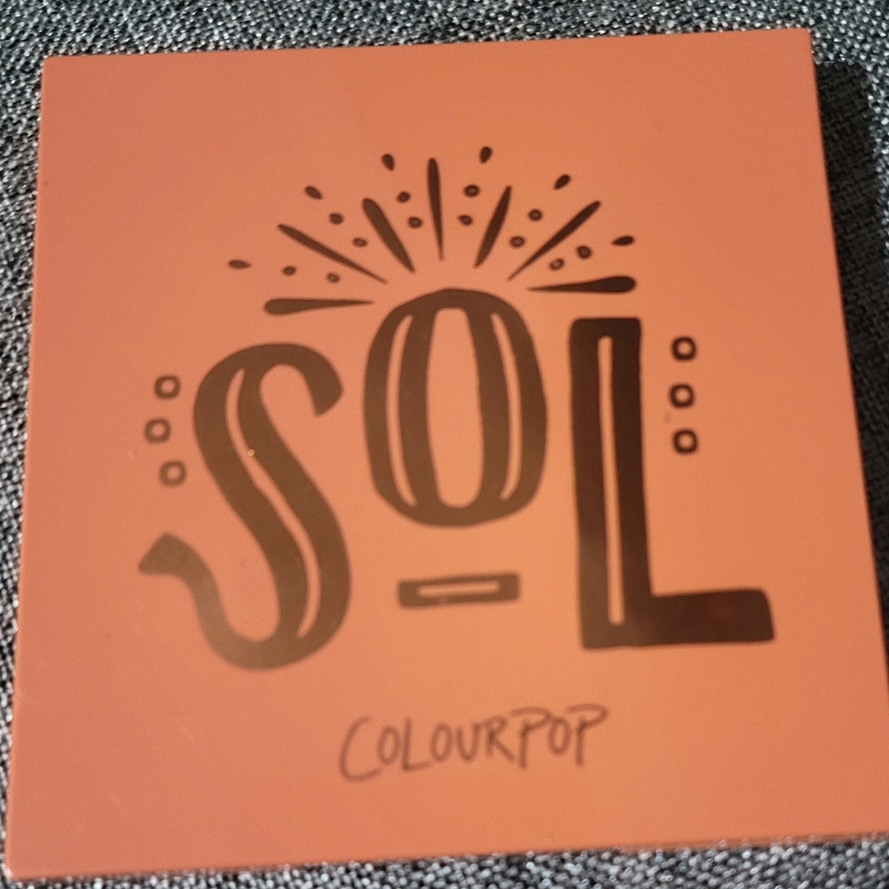 Colourpop sol pallet